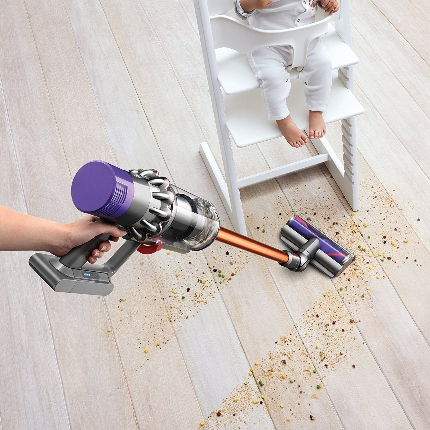 Dyson Cyclone V10 Absolute Cordless Vacuum Cleaner - Comes w/ Soft